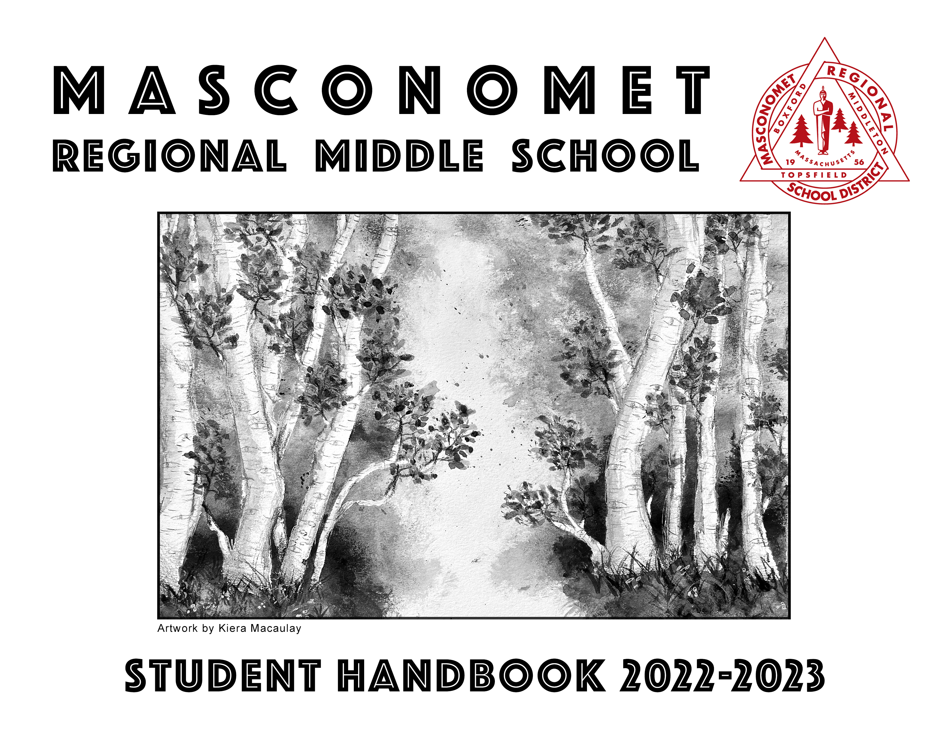 Student Handbook Image